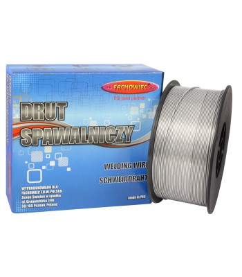 PrimeWire FCAW (SS) Samoosłonowy drut spawalniczy E71T-GS 0.9mm 1kg S100 szpula plastykowa. (M100901) - www.toolsbook.eu
