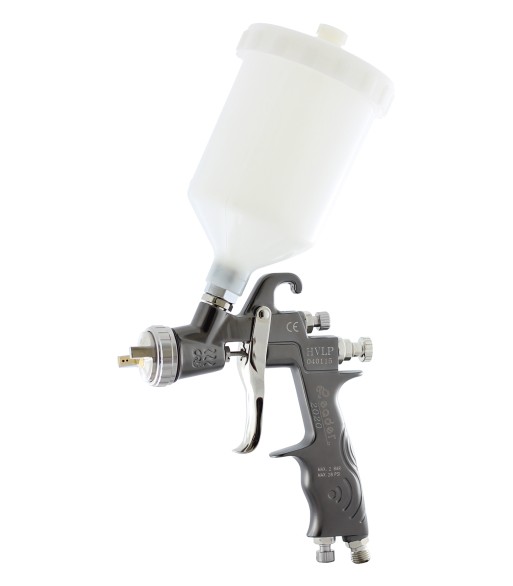 Pistolet lakierniczy LEADER HVLP 1.3mm zbiornik 600ml MODEL 1999-2021 (F510/13) - www.toolsbook.eu
