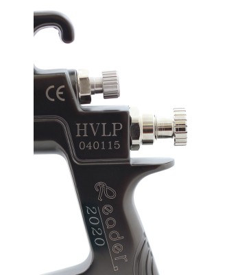Pistolet lakierniczy LEADER HVLP 1.3mm zbiornik 600ml MODEL 1999-2021 (F510/13) - www.toolsbook.eu