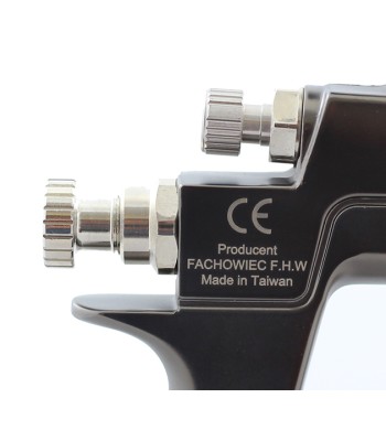 Pistolet lakierniczy LEADER HVLP 1.3mm zbiornik 600ml MODEL 1999-2021 (F510/13) - www.toolsbook.eu