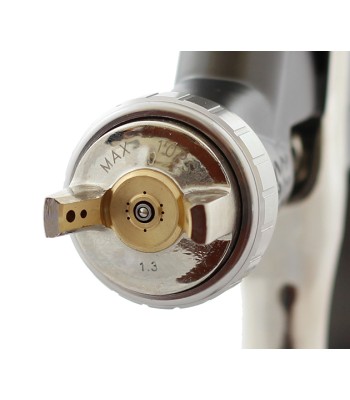 Pistolet lakierniczy LEADER HVLP 1.3mm zbiornik 600ml MODEL 1999-2021 (F510/13) - www.toolsbook.eu