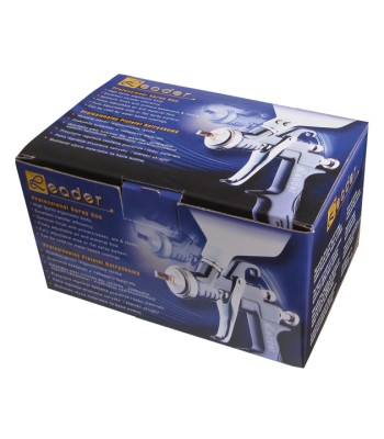 Pistolet lakierniczy LEADER HVLP 1.3mm zbiornik 600ml MODEL 1999-2021 (F510/13) - www.toolsbook.eu