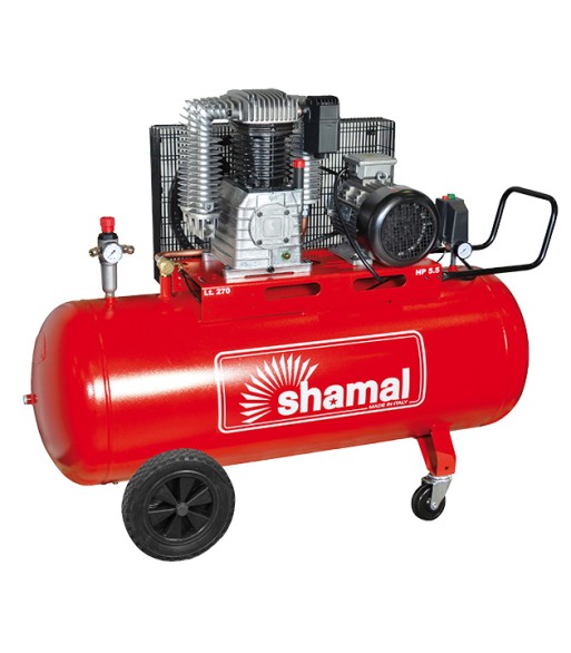 Sprężarka tłokowa kompresor Shamal CT 750/270 K30 4kW 400V 11 bar (K2020) - www.toolsbook.eu