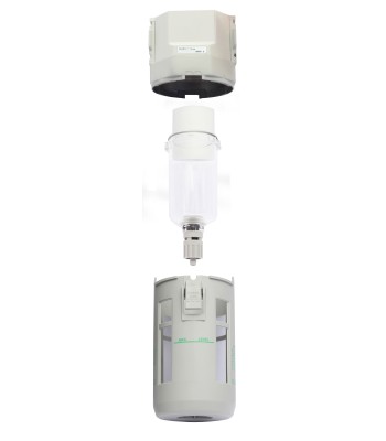 CKD F4000-15G Filtr 1/2" 5um woda (F4000-15G) - www.toolsbook.eu