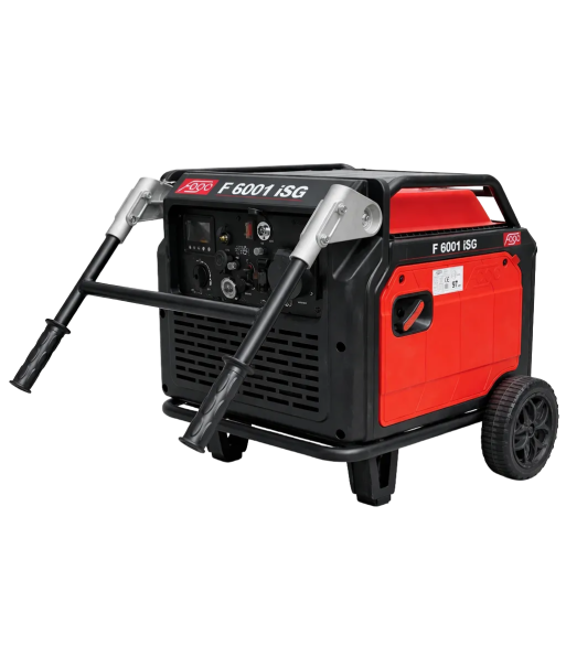 Agregat inwertorowy Fogo F6001iSG 230V 5,5 kW/5,0 kW - www.toolsbook.eu