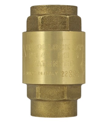 Zawór zwrotny 3/8" EUROBLOCK (ZAWEB38) - www.toolsbook.eu