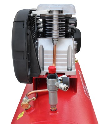 Sprężarka tłokowa kompresor Shamal CM 390/200 SB38C 2.2kW 230V 10 bar (K1045) - www.toolsbook.eu