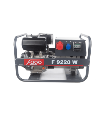 Agregat Spawalniczy Fogo 3-fazowy 400/230V F9220W 9,9/9,0 kVA Silnik Rato - www.toolsbook.eu