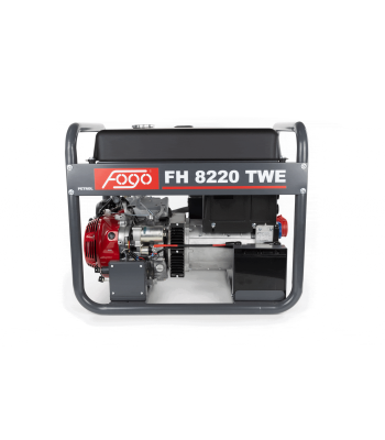 Agregat Spawalniczy Fogo 3-fazowy 400/230V FH8220TWE 7,2/6,5 kVA  Silnik Honda - www.toolsbook.eu