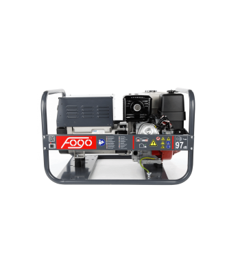 Agregat Spawalniczy Fogo 3-fazowy 400/230V FH9220W 8,7/7,8 kVA  Silnik Honda - www.toolsbook.eu