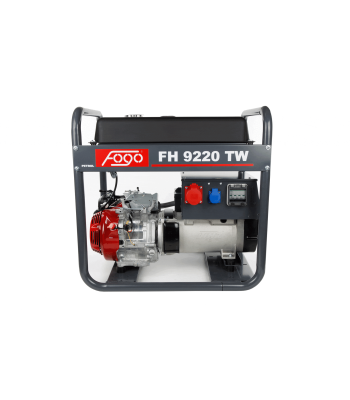 Agregat Spawalniczy Fogo 3-fazowy 400/230V FH9220TW 8,7/7,8 kVA  Silnik Honda - www.toolsbook.eu