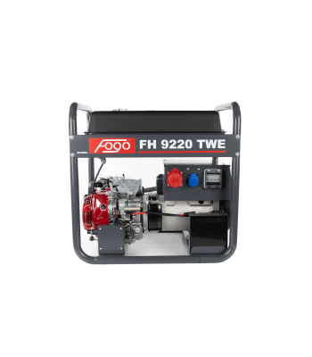 Agregat Spawalniczy Fogo 3-fazowy 400/230V FH9220TWE 8,7/7,8 kVA  Silnik Honda - www.toolsbook.eu