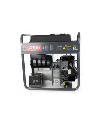 Agregat Spawalniczy Fogo 3-fazowy 400/230V FV11300TWE 11,0/10,0 kVA Silnik Vamguard - www.toolsbook.eu