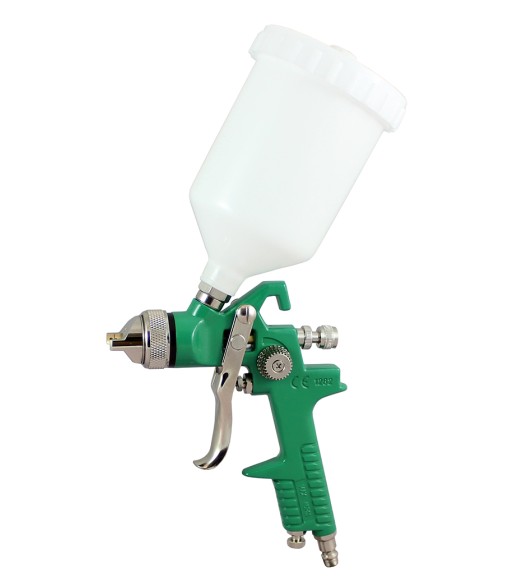 Pistolet lakierniczy SPEEDWAY zielony HVLP 1.4mm (F610/14)