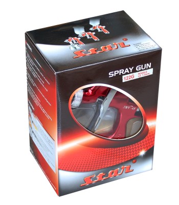 Pistolet lakierniczy STAR SMV-4F RP 1.2mm