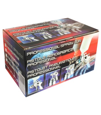 Pistolet lakierniczy VINCENT HVLP 1.3mm HOT