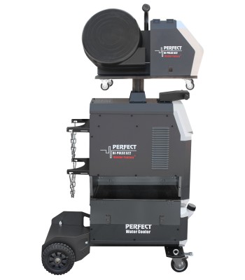 Półautomat spawalniczy PERFECT BI-PULSE 500A TOWER CHŁODNICA 4x4 MIG/MAG/SYNERGIA/PULS/PODWÓJNY PULS/LUTOSPAWANIE/MMA Welder Fan