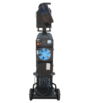 Półautomat spawalniczy PERFECT BI-PULSE 500A TOWER CHŁODNICA 4x4 MIG/MAG/SYNERGIA/PULS/PODWÓJNY PULS/LUTOSPAWANIE/MMA Welder Fan