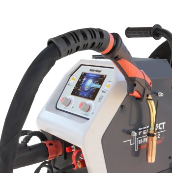Półautomat spawalniczy PERFECT BI-PULSE 500A TOWER CHŁODNICA 4x4 MIG/MAG/SYNERGIA/PULS/PODWÓJNY PULS/LUTOSPAWANIE/MMA Welder Fan