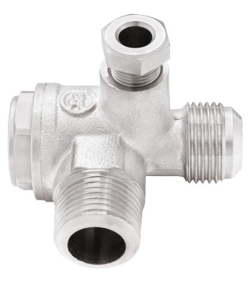 Zawór zwrotny MK-200V 3/8"z x 3/8"z