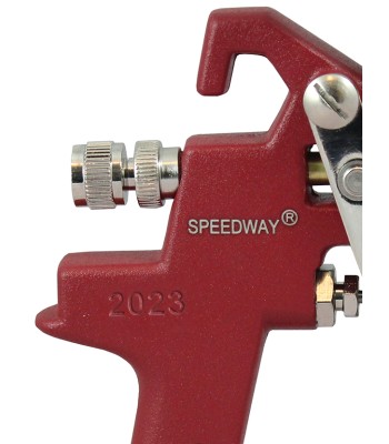 Pistolet lakierniczy SPEEDWAY czerwony HP 1.7mm (F600/17)