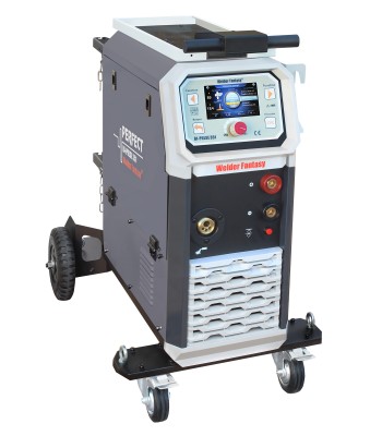 Półautomat spawalniczy 3w1 PERFECT BI-PULSE 351 4x4 MIG/MAG/SYNERGIA/PULS/PODWÓJNY PULS/LUTOSPAWANIE/MMA Welder Fantasy 400V (BP