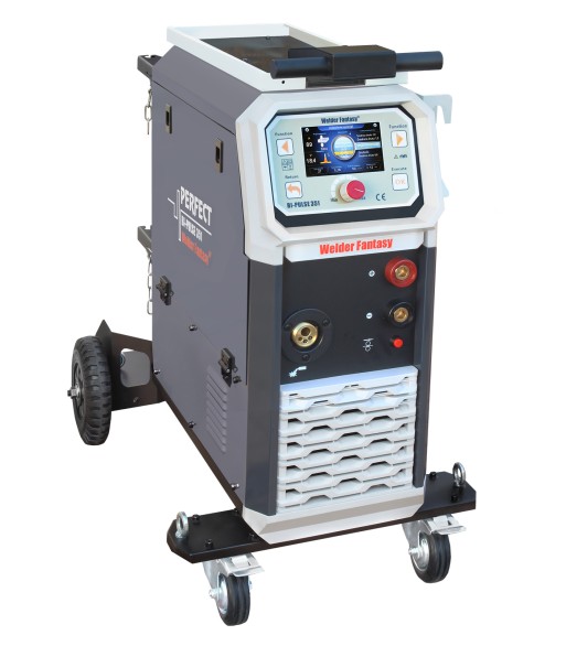 Półautomat spawalniczy 3w1 PERFECT BI-PULSE 351 4x4 MIG/MAG/SYNERGIA/PULS/PODWÓJNY PULS/LUTOSPAWANIE/MMA Welder Fantasy 400V (BP