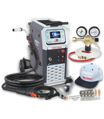 Półautomat spawalniczy 3w1 PERFECT BI-PULSE 351 4x4 MIG/MAG/SYNERGIA/PULS/PODWÓJNY PULS/LUTOSPAWANIE/MMA Welder Fantasy 400V (BP