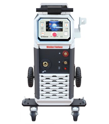 Półautomat spawalniczy 3w1 PERFECT BI-PULSE 351 4x4 MIG/MAG/SYNERGIA/PULS/PODWÓJNY PULS/LUTOSPAWANIE/MMA Welder Fantasy 400V (BP