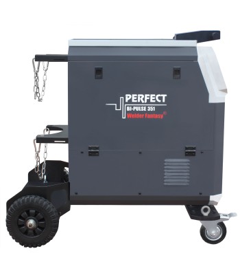 Półautomat spawalniczy 3w1 PERFECT BI-PULSE 351 4x4 MIG/MAG/SYNERGIA/PULS/PODWÓJNY PULS/LUTOSPAWANIE/MMA Welder Fantasy 400V (BP