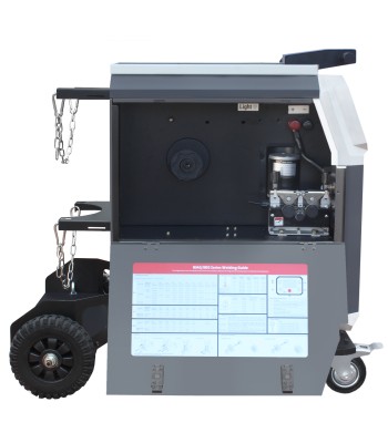 Półautomat spawalniczy 3w1 PERFECT BI-PULSE 351 4x4 MIG/MAG/SYNERGIA/PULS/PODWÓJNY PULS/LUTOSPAWANIE/MMA Welder Fantasy 400V (BP
