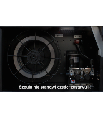 Półautomat spawalniczy 3w1 PERFECT BI-PULSE 351 4x4 MIG/MAG/SYNERGIA/PULS/PODWÓJNY PULS/LUTOSPAWANIE/MMA Welder Fantasy 400V (BP