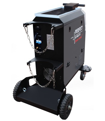Półautomat spawalniczy 3w1 PERFECT BI-PULSE 351 4x4 MIG/MAG/SYNERGIA/PULS/PODWÓJNY PULS/LUTOSPAWANIE/MMA Welder Fantasy 400V (BP