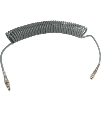 w¹¿ spiralny Przewód PU - poliuretan 12x8mm 5m GERMAN TYPE GAV