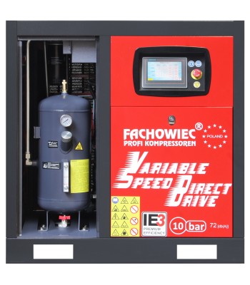 Sprężarka śrubowa Profi Kompressoren ARROW II 22 kW VSD 1160-3000 l/min 10 bar 400V napęd bezpośredni (ARROW22VSD)