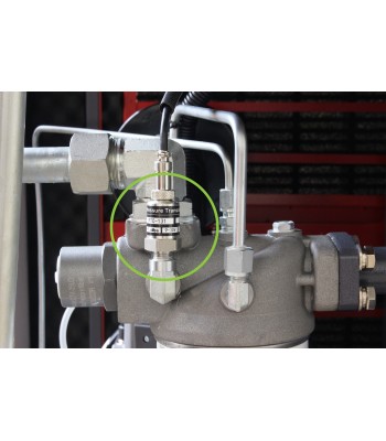 Sprężarka śrubowa Profi Kompressoren ARROW II 22 kW VSD 1160-3000 l/min 10 bar 400V napęd bezpośredni (ARROW22VSD)