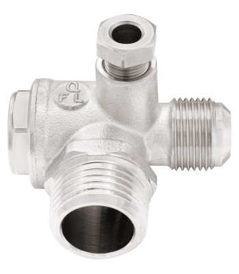 Zawór zwrotny MK-200V 1/2"Z x 3/8"Z