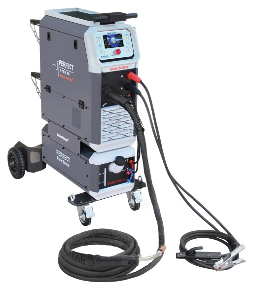 Półautomat spawalniczy PERFECT BI-PULSE 351 CHŁODNICA 4x4 MIG/MAG/SYNERGIA/PULS/PODWÓJNY PULS/LUTOSPAWANIE/MMA Welder Fantasy 40