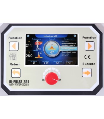 Półautomat spawalniczy PERFECT BI-PULSE 351 CHŁODNICA 4x4 MIG/MAG/SYNERGIA/PULS/PODWÓJNY PULS/LUTOSPAWANIE/MMA Welder Fantasy 40