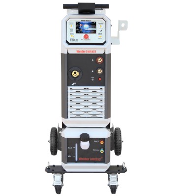 Półautomat spawalniczy PERFECT BI-PULSE 351 CHŁODNICA 4x4 MIG/MAG/SYNERGIA/PULS/PODWÓJNY PULS/LUTOSPAWANIE/MMA Welder Fantasy 40