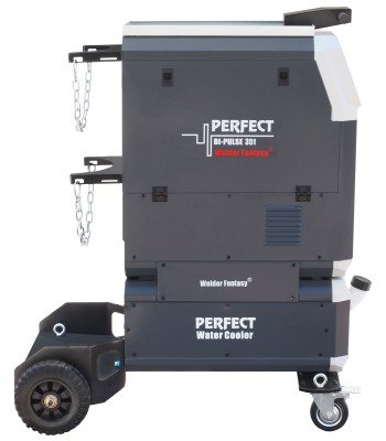 Półautomat spawalniczy PERFECT BI-PULSE 351 CHŁODNICA 4x4 MIG/MAG/SYNERGIA/PULS/PODWÓJNY PULS/LUTOSPAWANIE/MMA Welder Fantasy 40