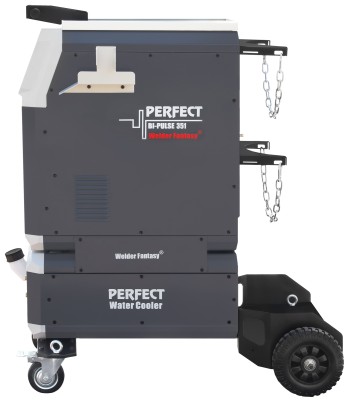 Półautomat spawalniczy PERFECT BI-PULSE 351 CHŁODNICA 4x4 MIG/MAG/SYNERGIA/PULS/PODWÓJNY PULS/LUTOSPAWANIE/MMA Welder Fantasy 40