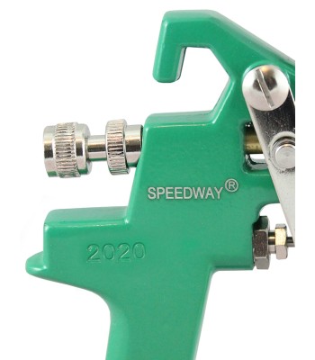 Pistolet lakierniczy SPEEDWAY zielony HVLP 1.7mm (F610/17)