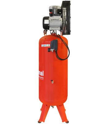 Sprężarka tłokowa kompresor Shamal FTV 340/150 K18 2.2kW 400V 10 bar pionowy zbiornik (K2024)
