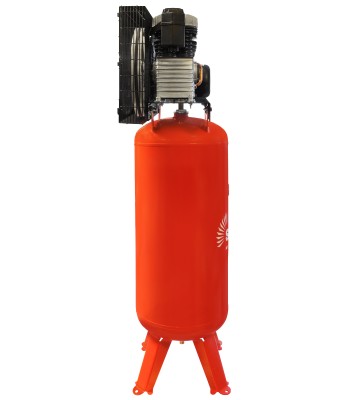 Sprężarka tłokowa kompresor Shamal FTV 340/150 K18 2.2kW 400V 10 bar pionowy zbiornik (K2024)