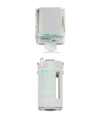 CKD F1000-8G  Filtr 1/4" 5um woda (F1000-8G)