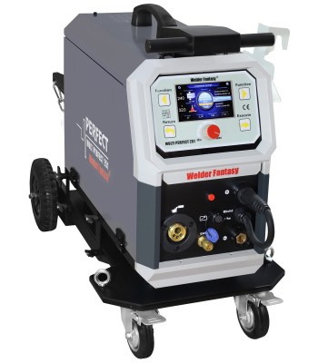 Półautomat spawalniczy 4w1 MULTI PERFECT BI-PULSE 251 4X4 MIG/MAG/PULS/PODWÓJNY PULS/FCAW/MMA/TIG AC/DC HF Welder Fantasy 230V (