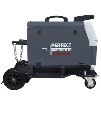 Półautomat spawalniczy 4w1 MULTI PERFECT BI-PULSE 251 4X4 MIG/MAG/PULS/PODWÓJNY PULS/FCAW/MMA/TIG AC/DC HF Welder Fantasy 230V (