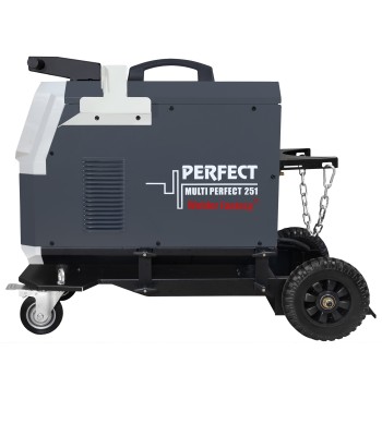 Półautomat spawalniczy 4w1 MULTI PERFECT BI-PULSE 251 4X4 MIG/MAG/PULS/PODWÓJNY PULS/FCAW/MMA/TIG AC/DC HF Welder Fantasy 230V (