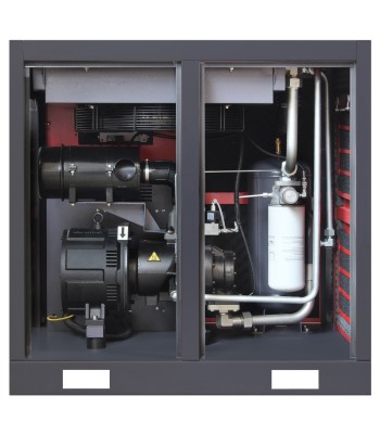 Sprężarka śrubowa Profi Kompressoren ARROW II 37 kW VSD 2040-5600 l/min 10 bar 400V napęd bezpośredni (ARROW37VSD)